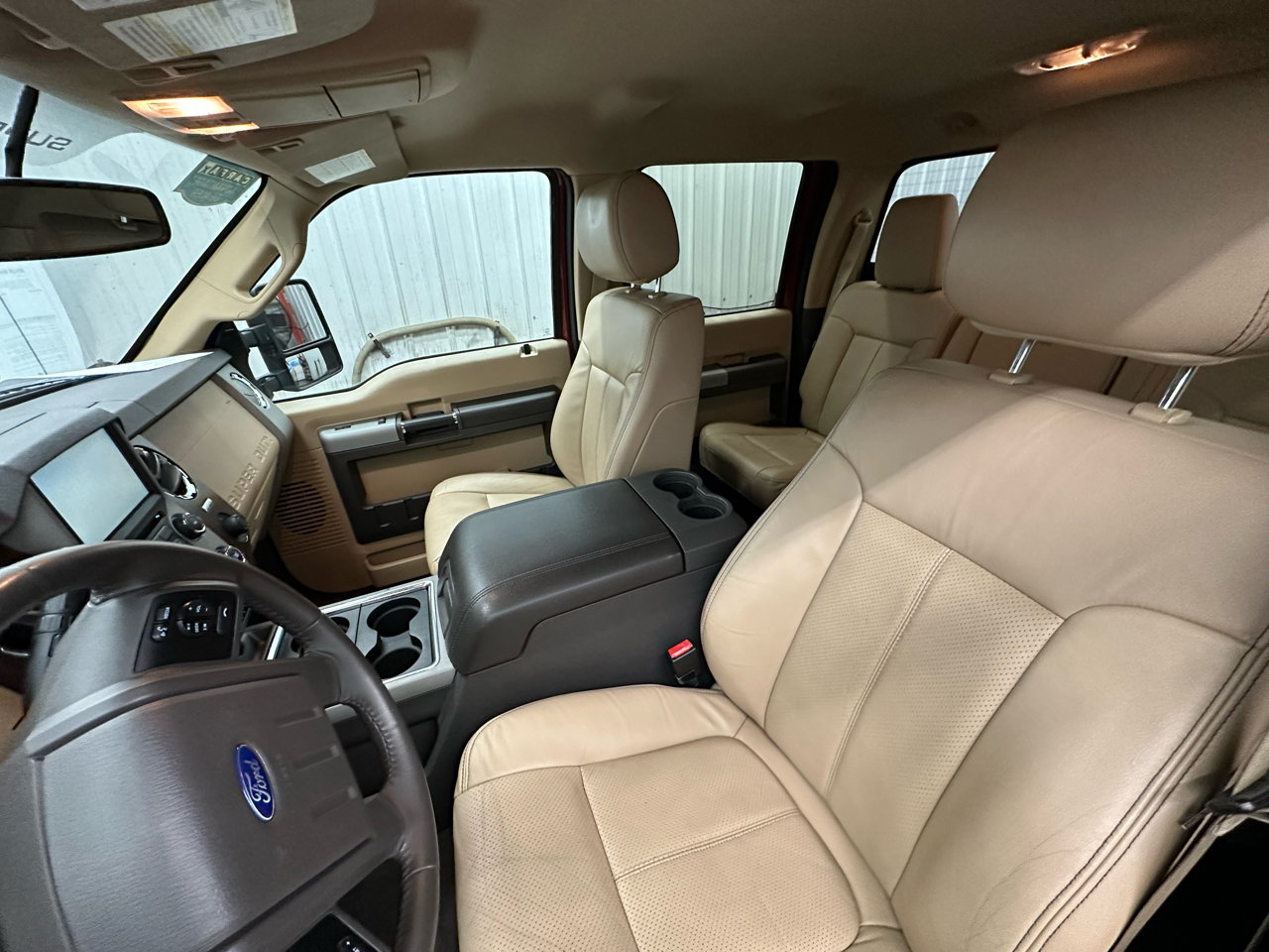 Ford Super Duty F-350 SRW 4WD Crew Cab 156" King Ranch 2014