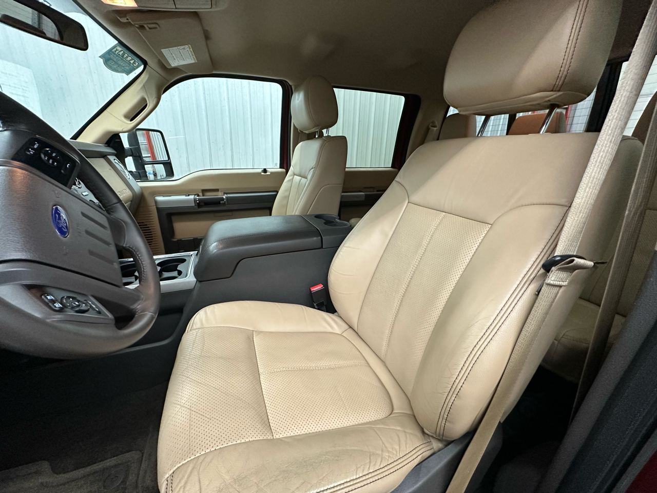 Ford Super Duty F-350 SRW 4WD Crew Cab 156" King Ranch 2014