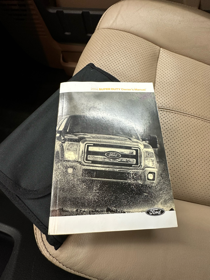 Ford Super Duty F-350 SRW 4WD Crew Cab 156" King Ranch 2014