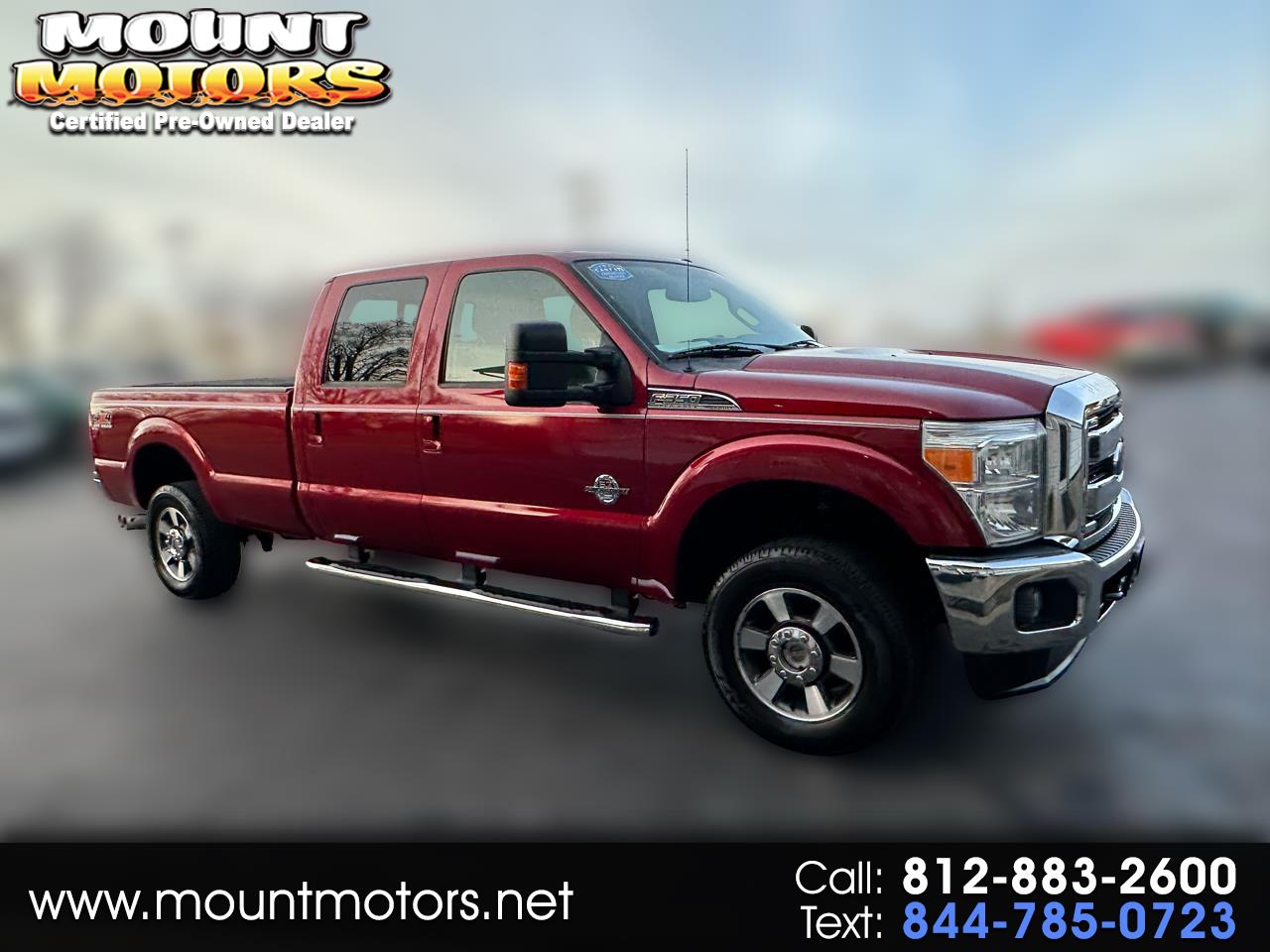 2014 Ford Super Duty F-350 SRW 4WD Crew Cab 156" King Ranch