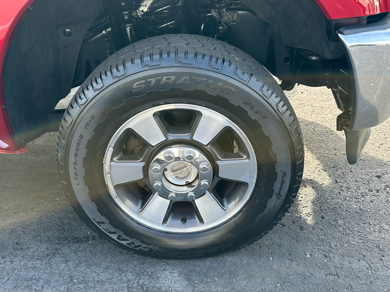 Ford Super Duty F-350 SRW 4WD Crew Cab 156" King Ranch 2014