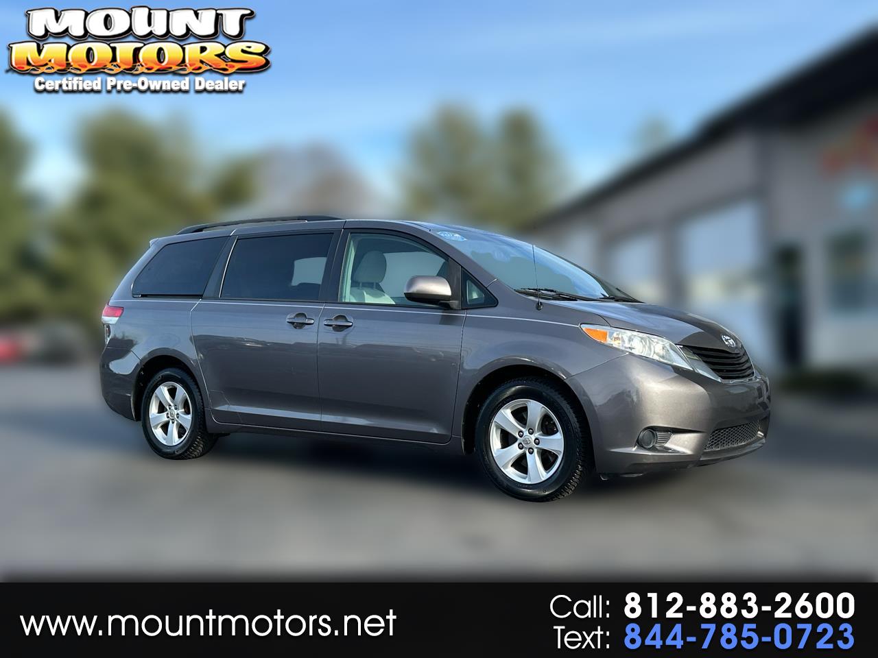 2014 Toyota Sienna 5dr 8-Pass Van V6 LE FWD (Natl)