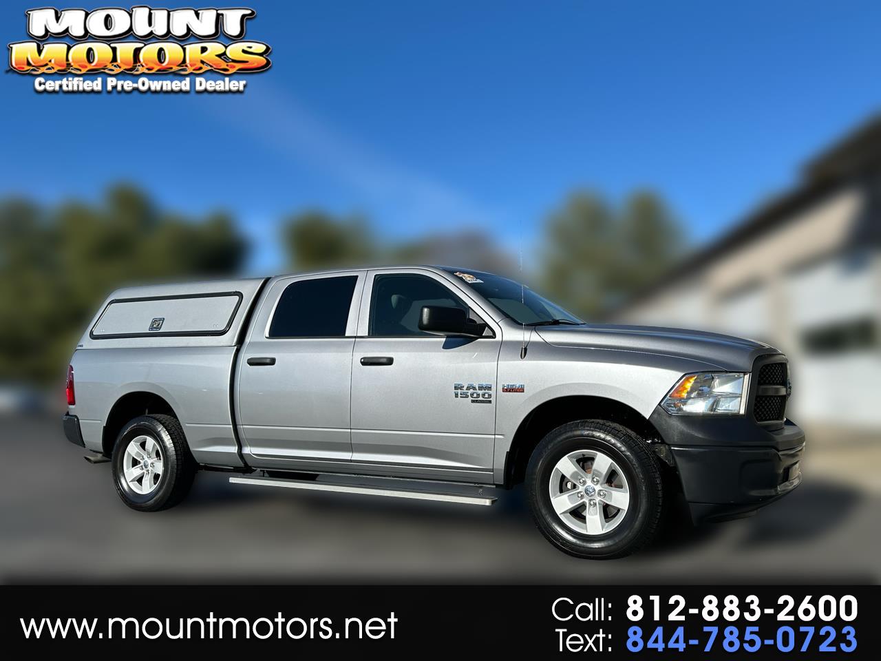 2020 RAM 1500 Classic Tradesman 4x4 Crew Cab 6'4" Box