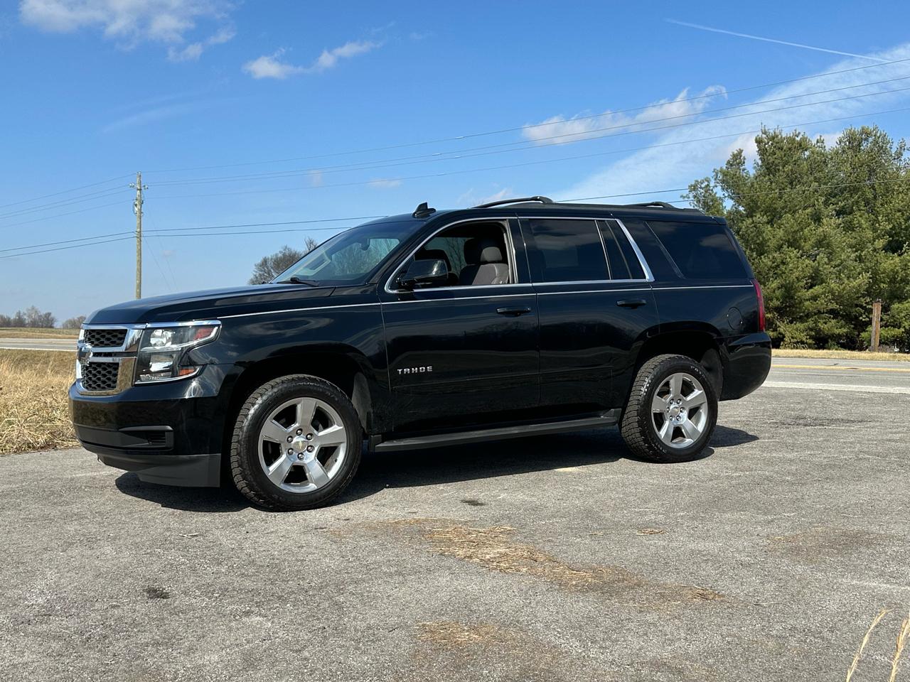 Chevrolet Tahoe 4WD 4dr LS 2017