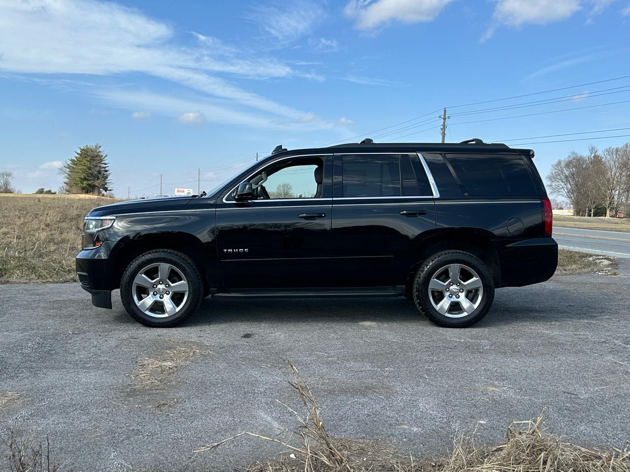 Chevrolet Tahoe 4WD 4dr LS 2017