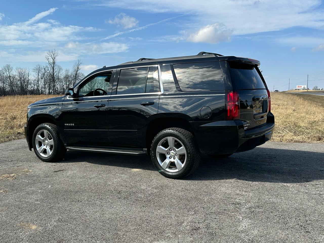 Chevrolet Tahoe 4WD 4dr LS 2017