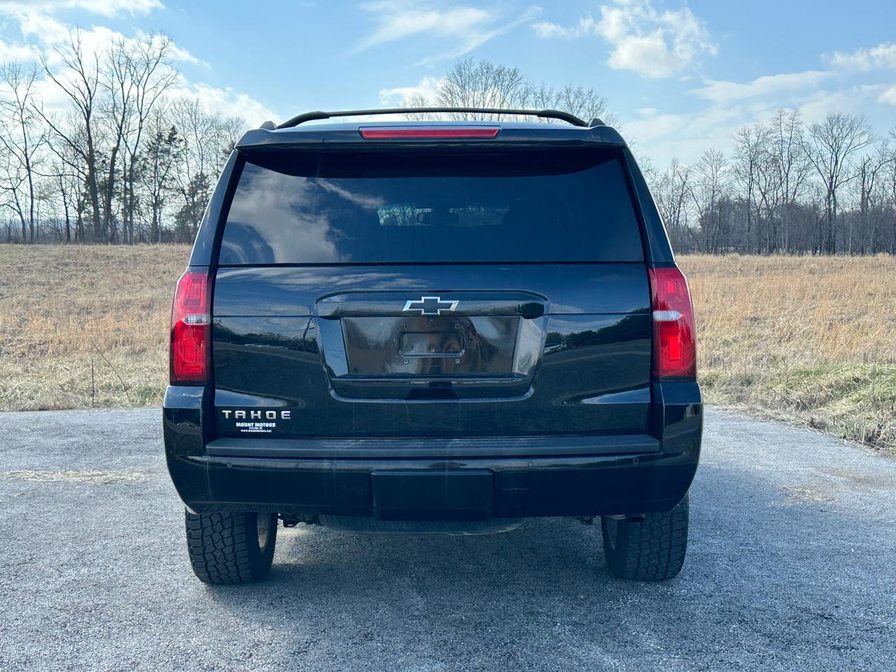 Chevrolet Tahoe 4WD 4dr LS 2017