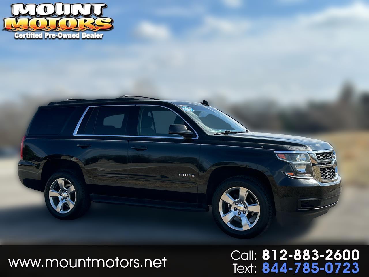 2017 Chevrolet Tahoe 4WD 4dr LS