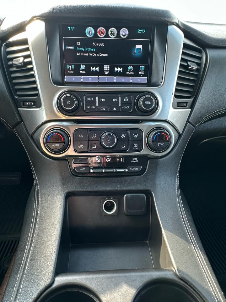 Chevrolet Tahoe 4WD 4dr LS 2017