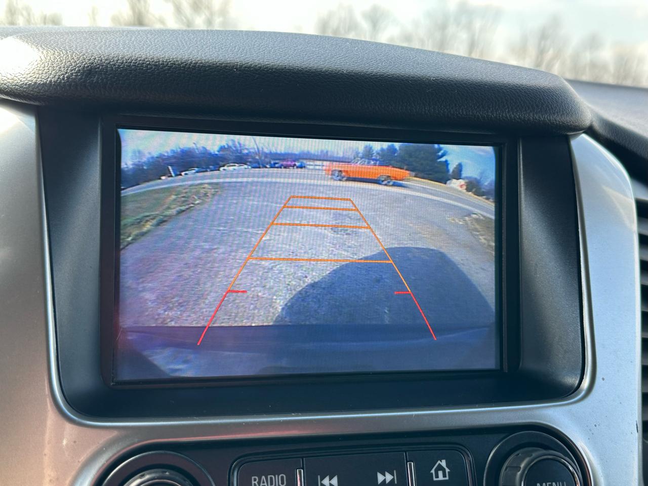 Chevrolet Tahoe 4WD 4dr LS 2017