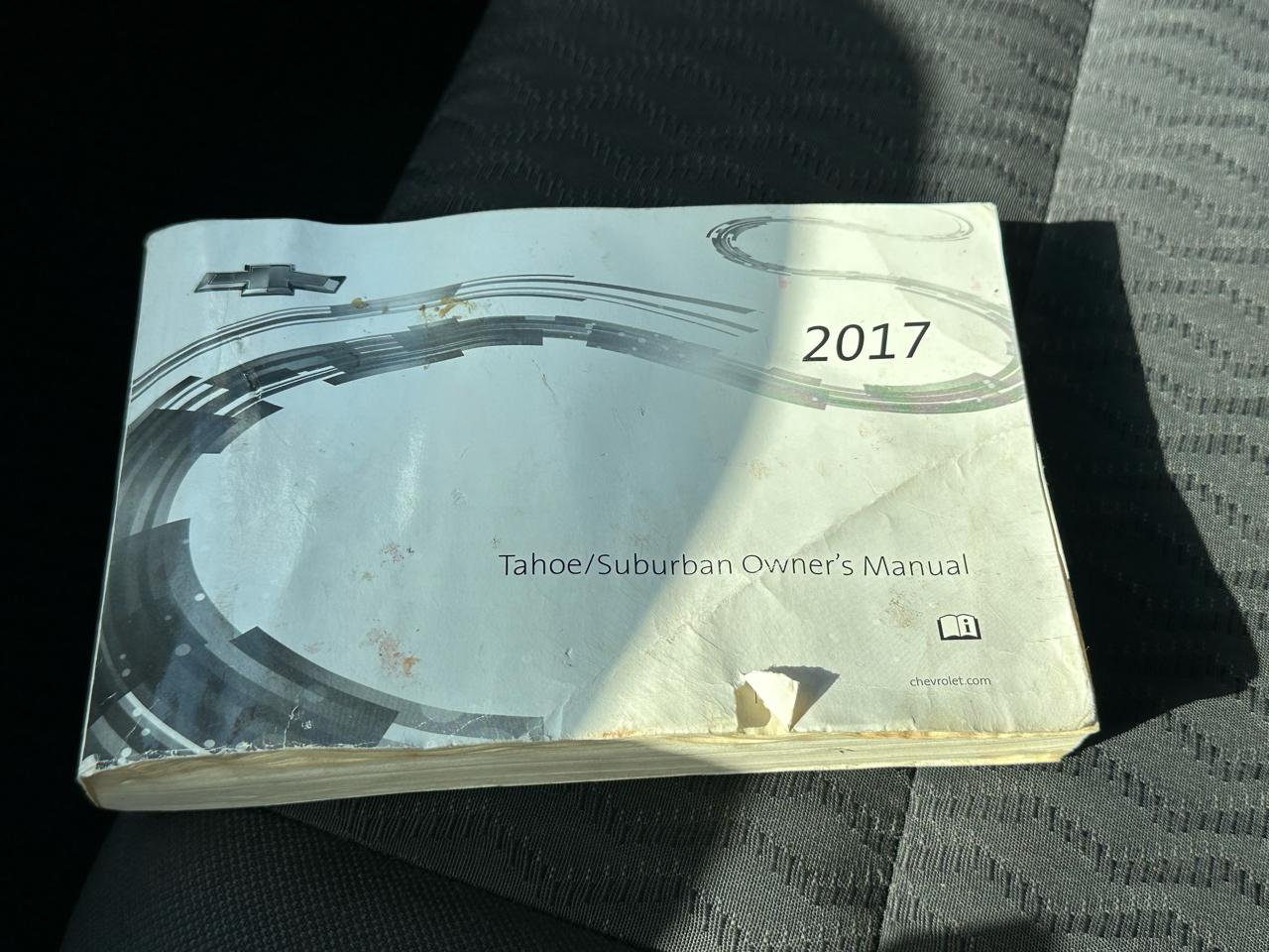 Chevrolet Tahoe 4WD 4dr LS 2017