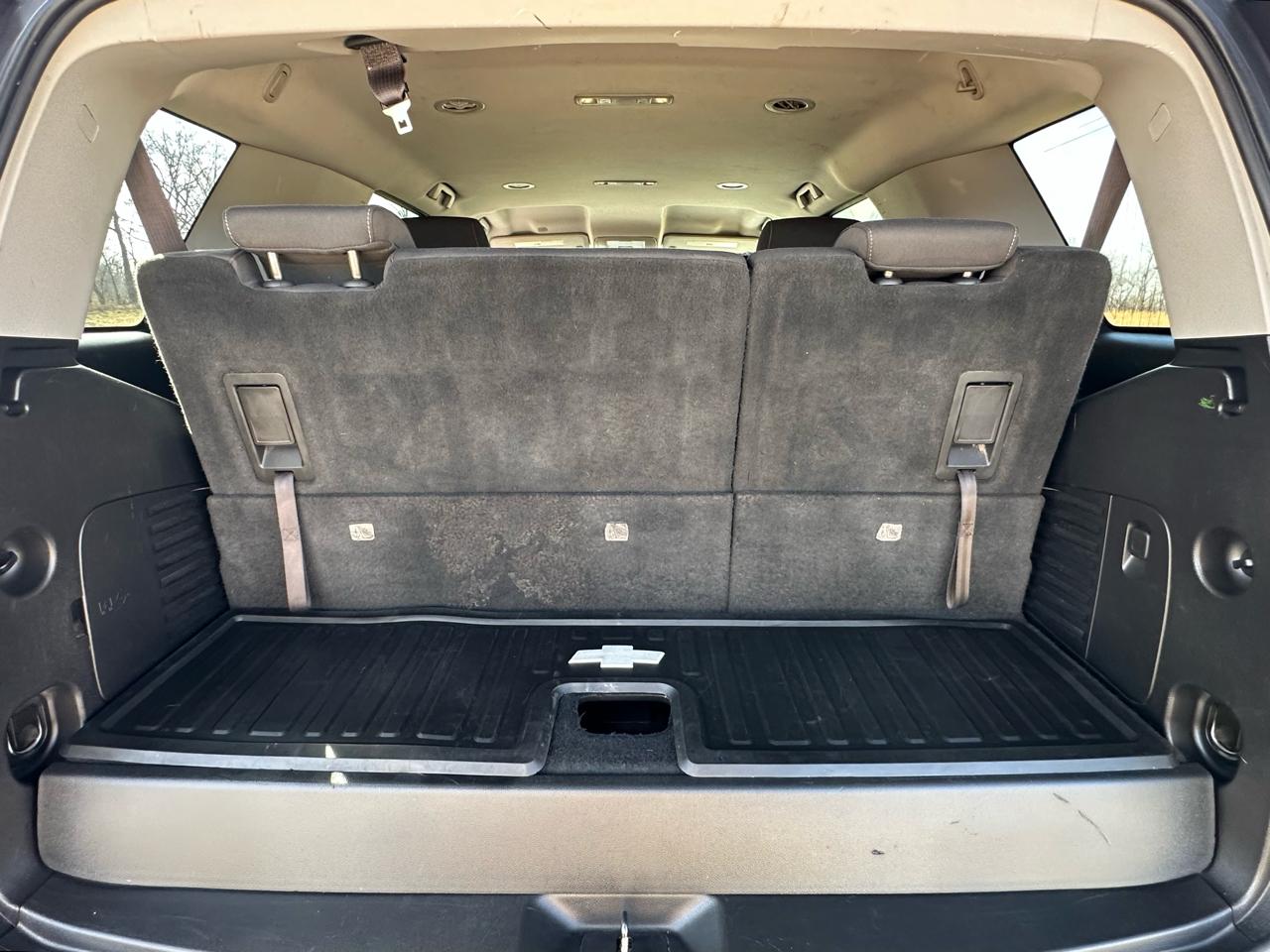 Chevrolet Tahoe 4WD 4dr LS 2017