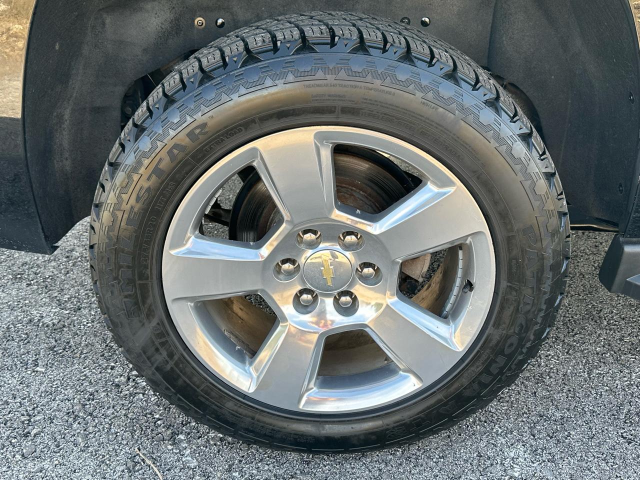 Chevrolet Tahoe 4WD 4dr LS 2017