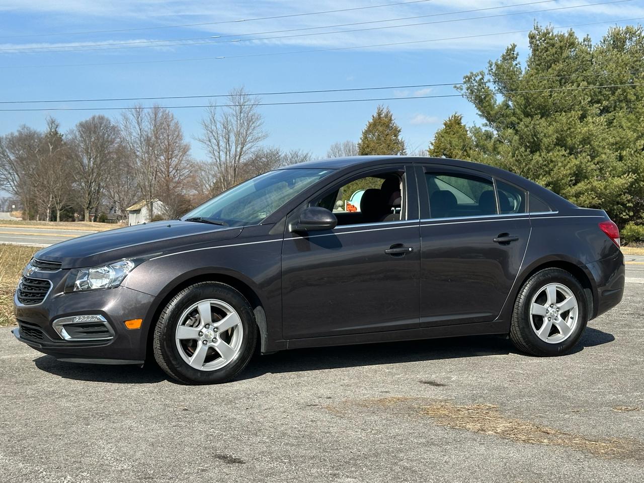 Chevrolet Cruze Limited 4dr Sdn Auto LT w/1LT 2016