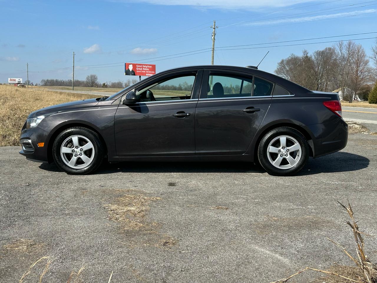 Chevrolet Cruze Limited 4dr Sdn Auto LT w/1LT 2016