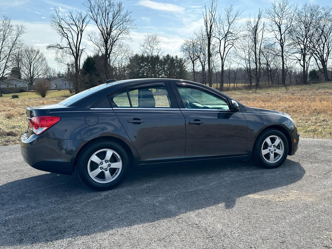 Chevrolet Cruze Limited 4dr Sdn Auto LT w/1LT 2016