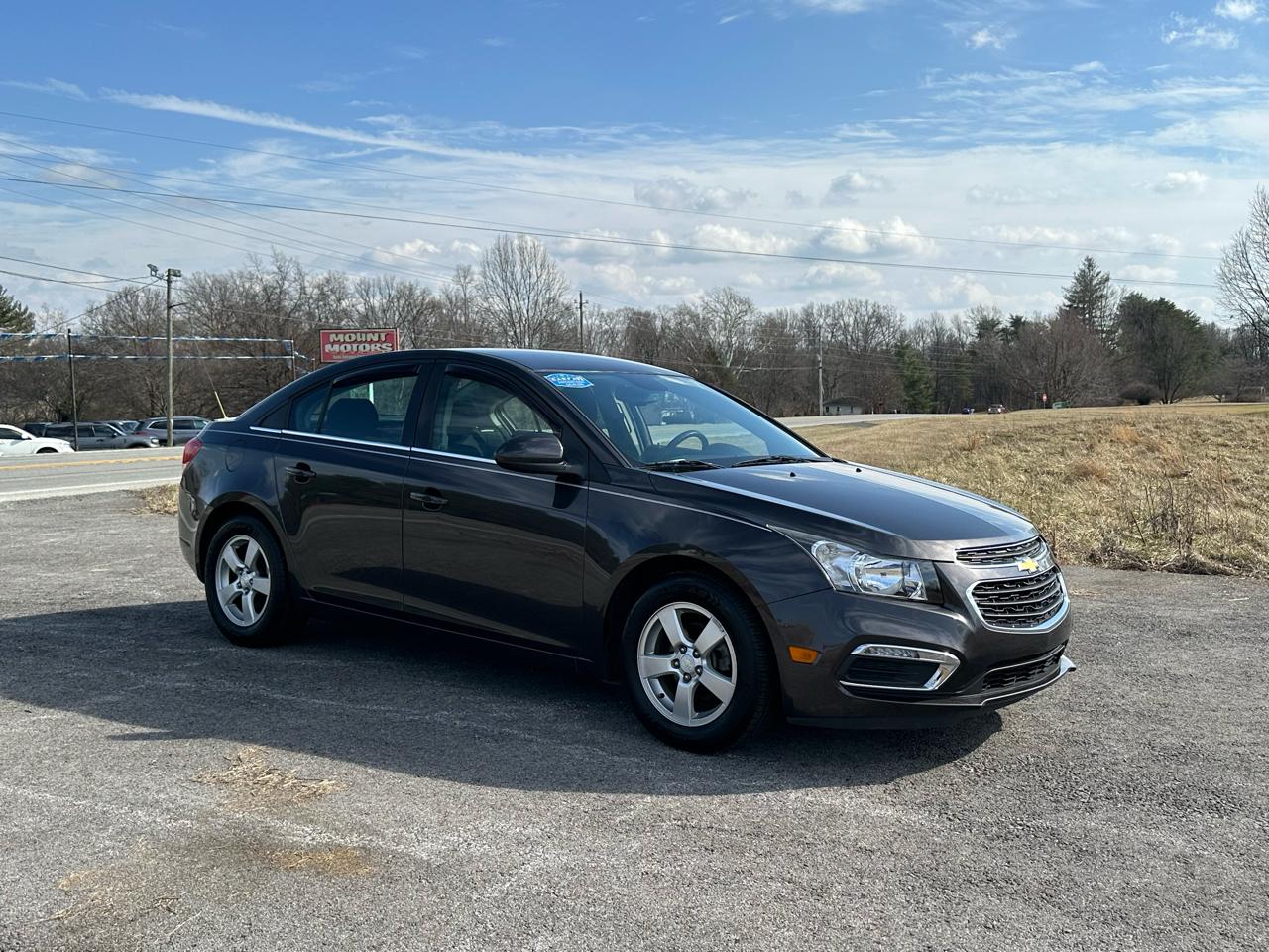 Chevrolet Cruze Limited 4dr Sdn Auto LT w/1LT 2016