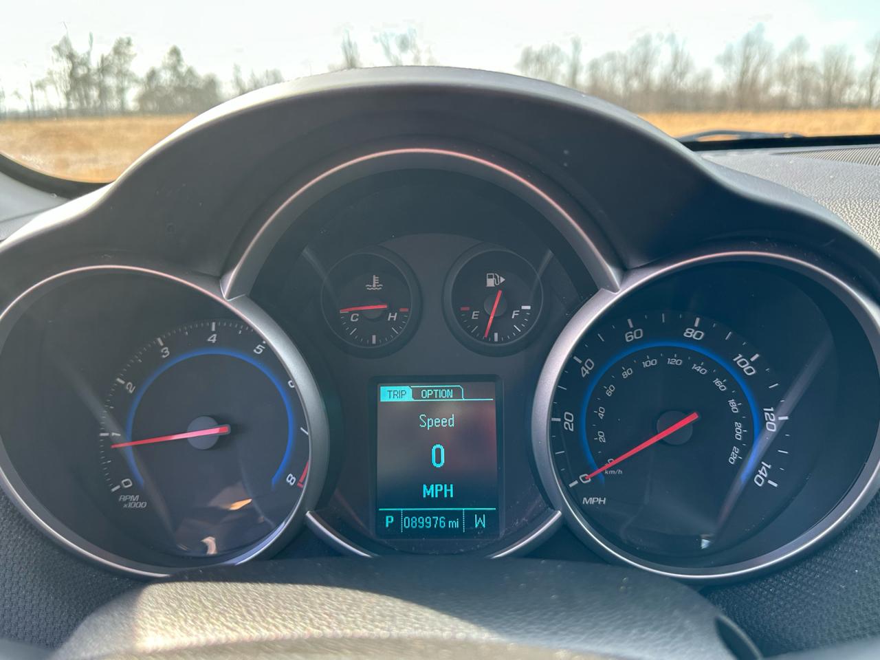 Chevrolet Cruze Limited 4dr Sdn Auto LT w/1LT 2016