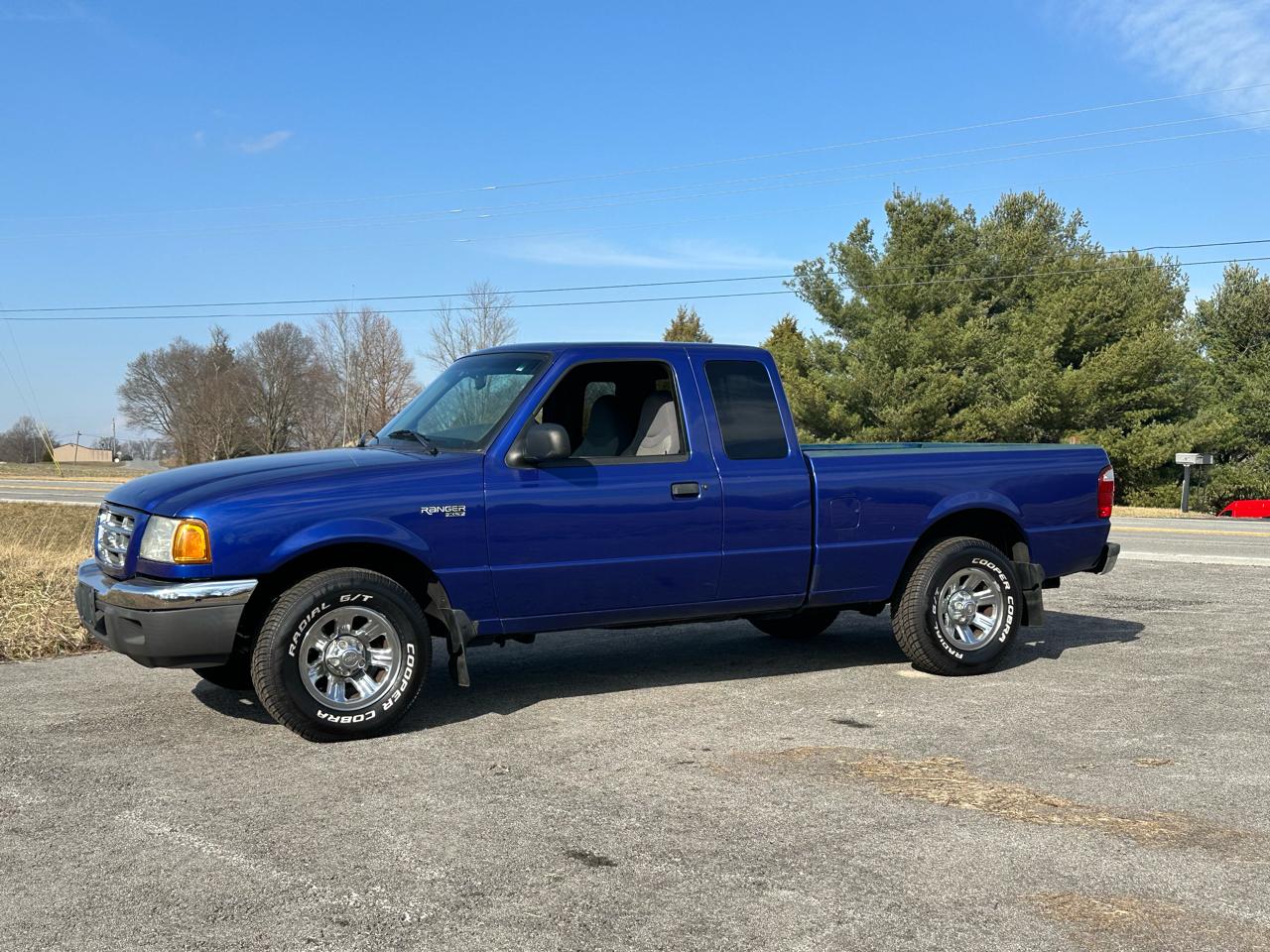 Ford Ranger 4dr Supercab 3.0L XLT Appearance 2002