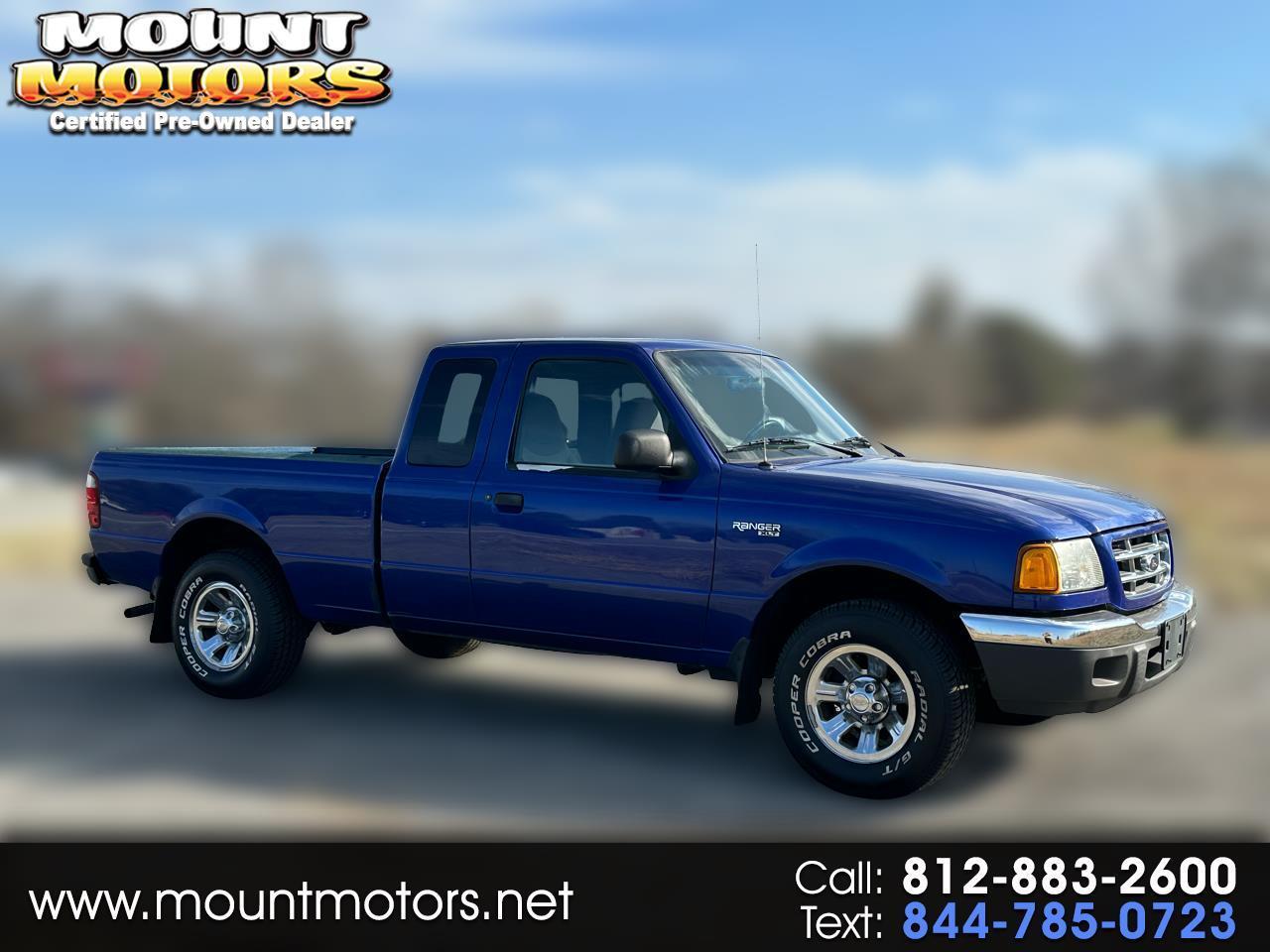2002 Ford Ranger 4dr Supercab 3.0L XLT Appearance