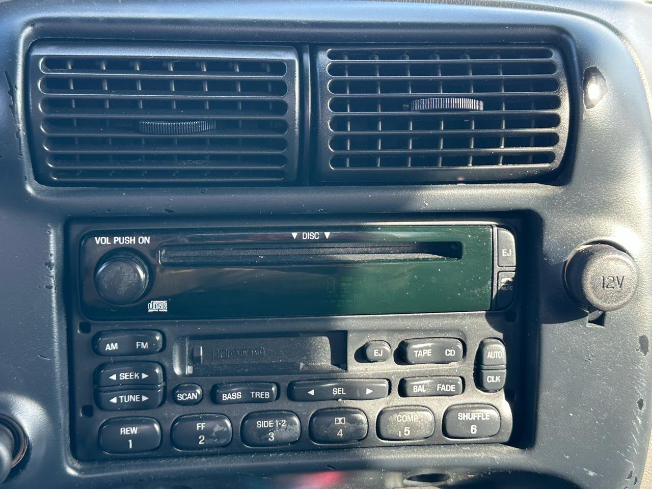 Ford Ranger 4dr Supercab 3.0L XLT Appearance 2002