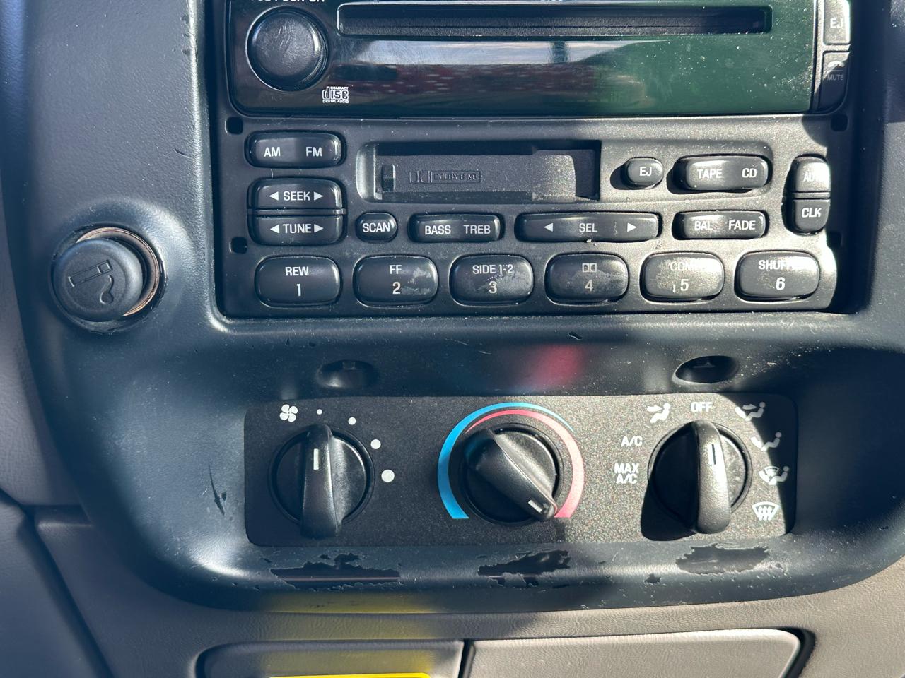 Ford Ranger 4dr Supercab 3.0L XLT Appearance 2002