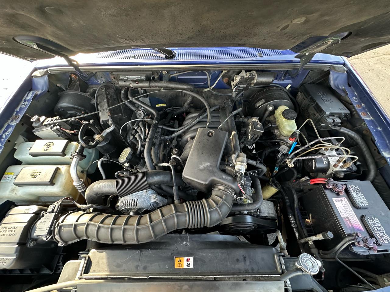 Ford Ranger 4dr Supercab 3.0L XLT Appearance 2002