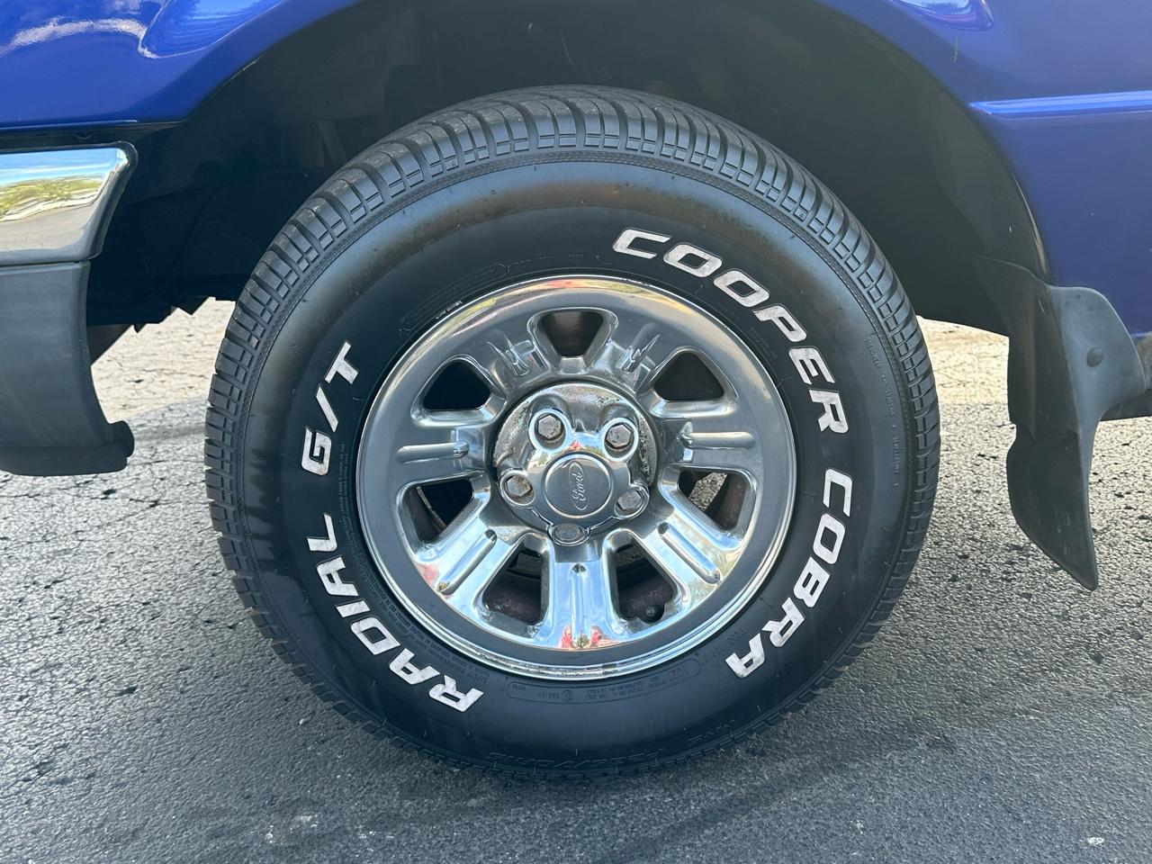 Ford Ranger 4dr Supercab 3.0L XLT Appearance 2002