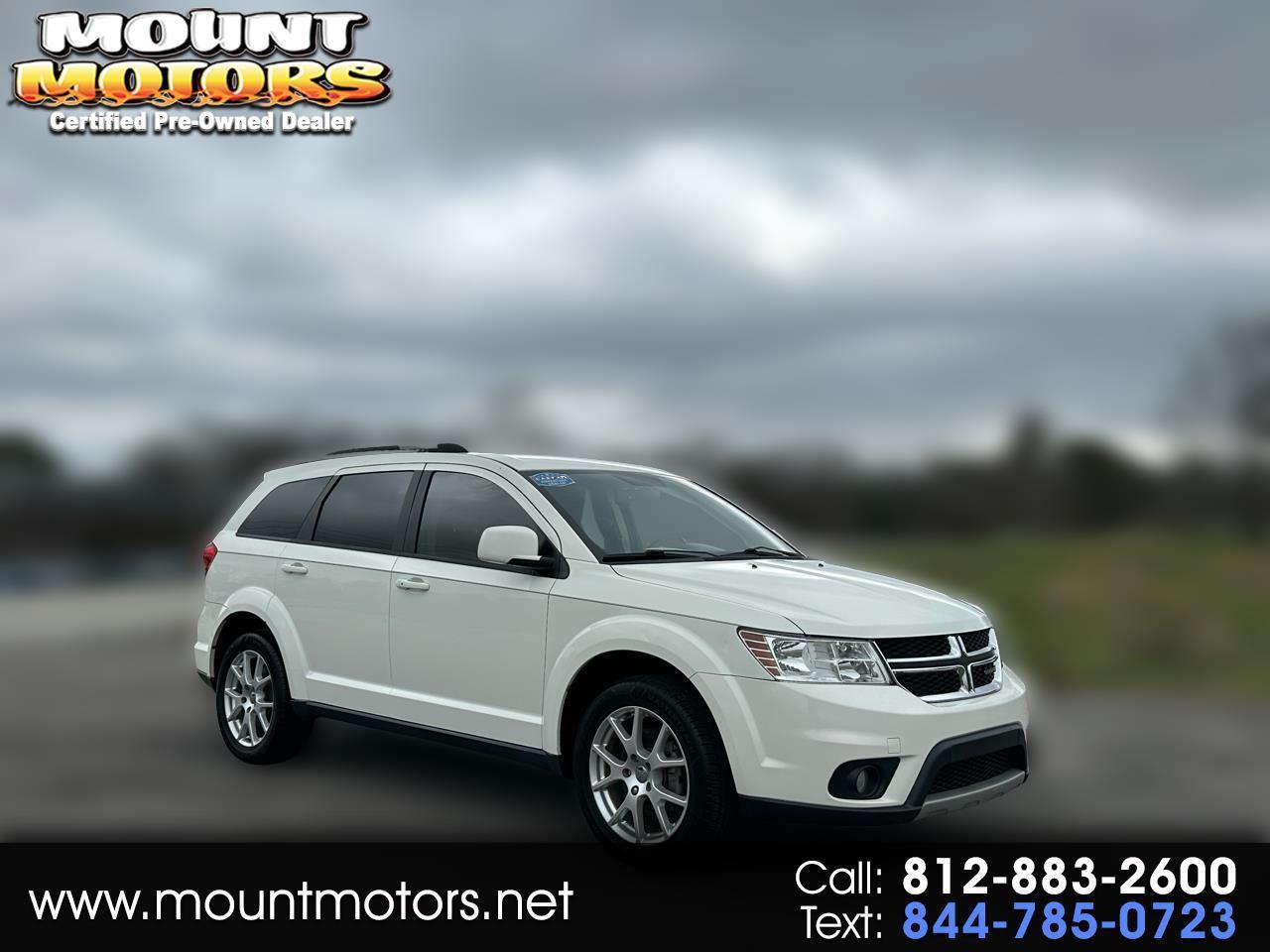 2017 Dodge Journey SXT FWD