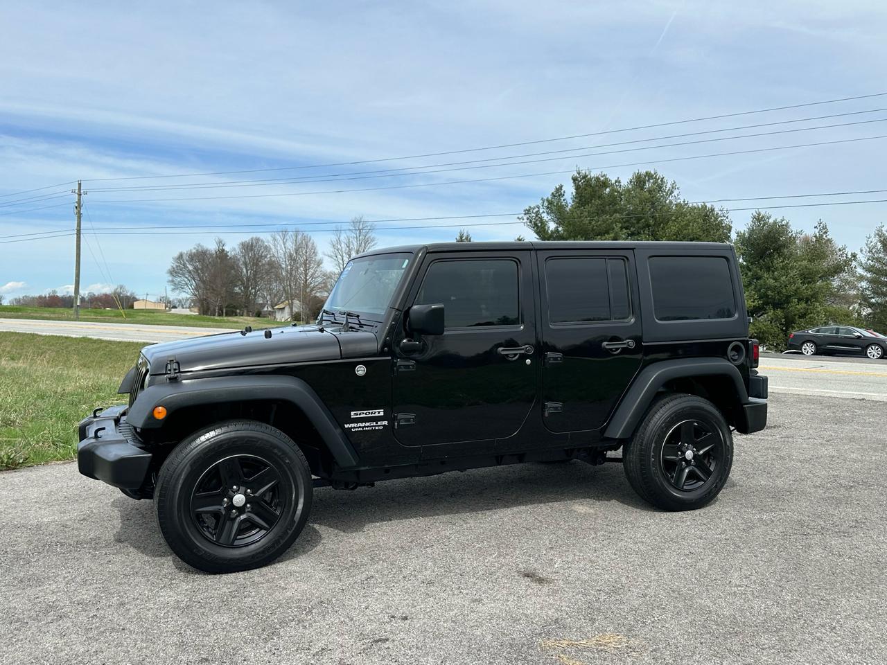 Jeep Wrangler Unlimited Sport 4x4 2017