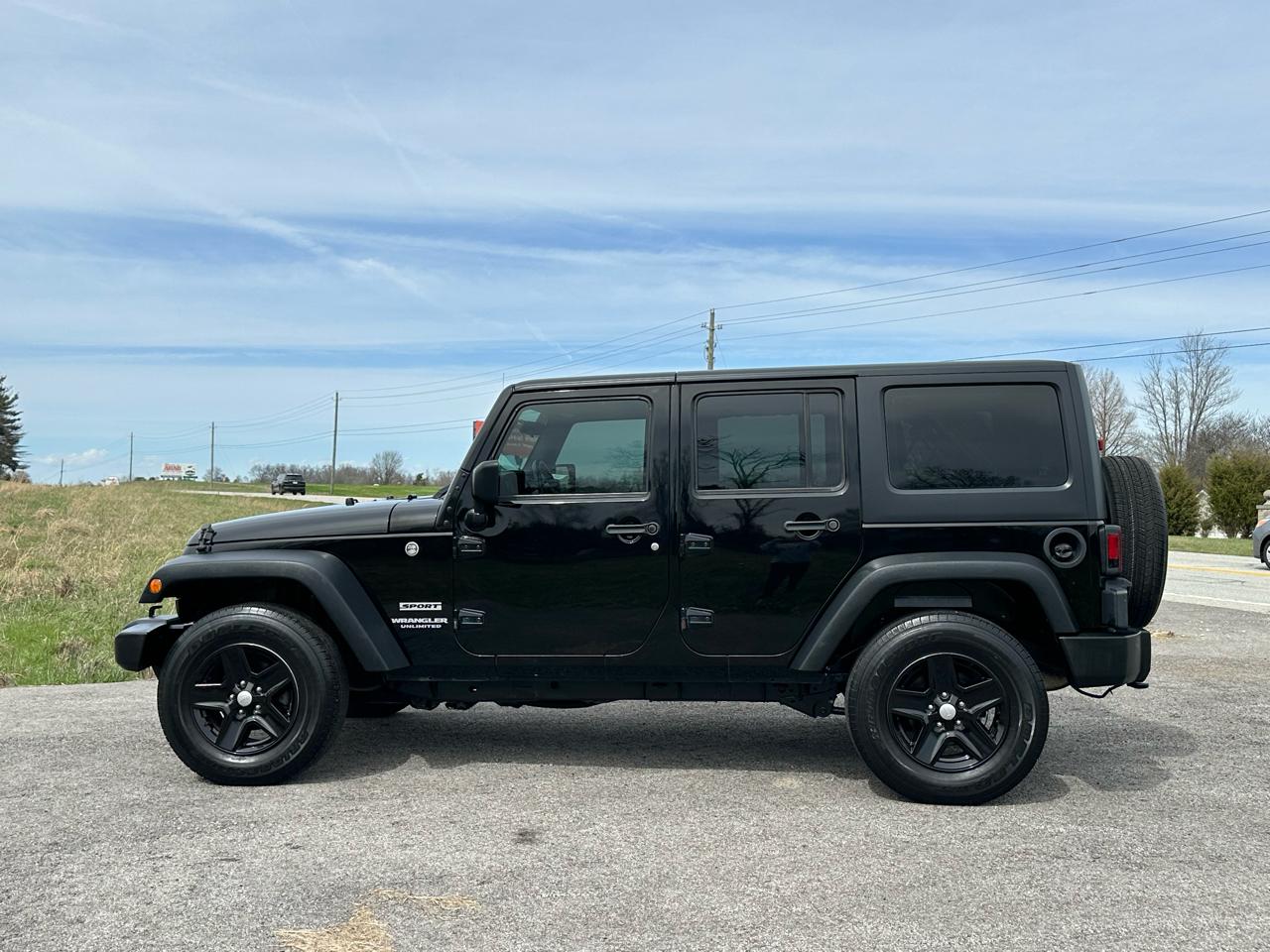 Jeep Wrangler Unlimited Sport 4x4 2017