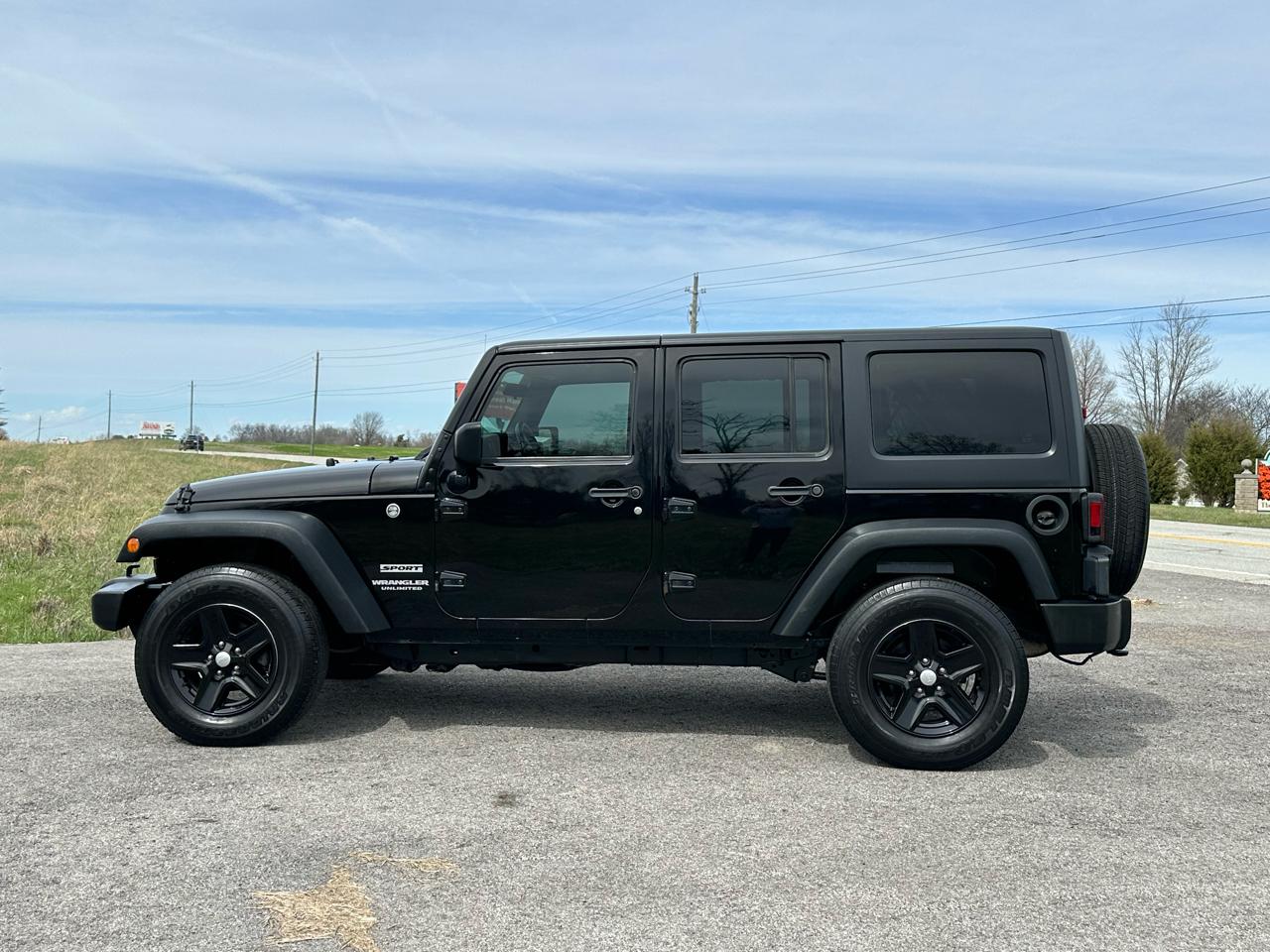 Jeep Wrangler Unlimited Sport 4x4 2017