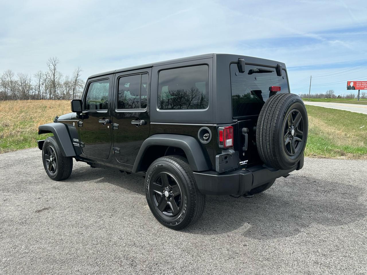 Jeep Wrangler Unlimited Sport 4x4 2017