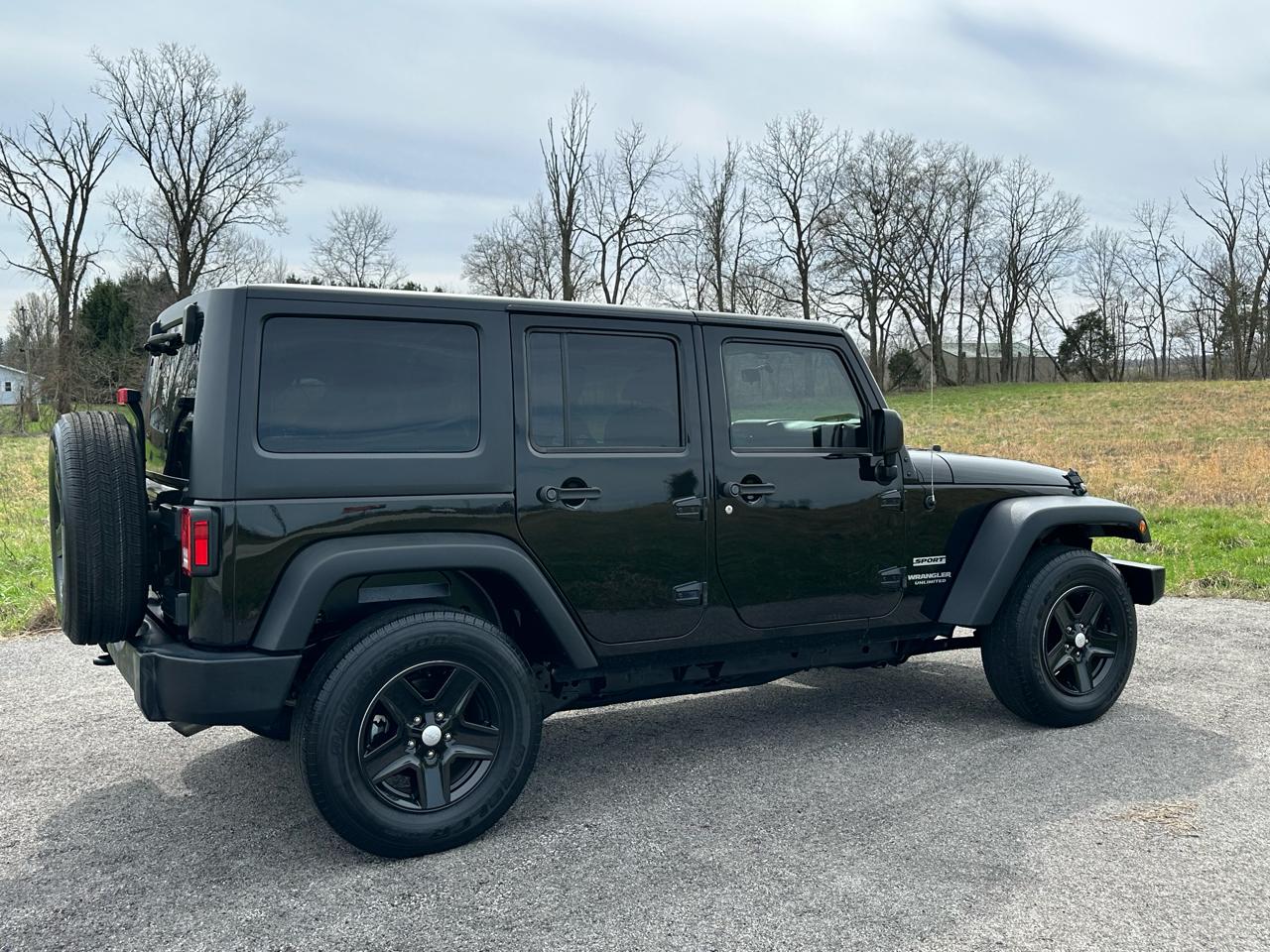 Jeep Wrangler Unlimited Sport 4x4 2017