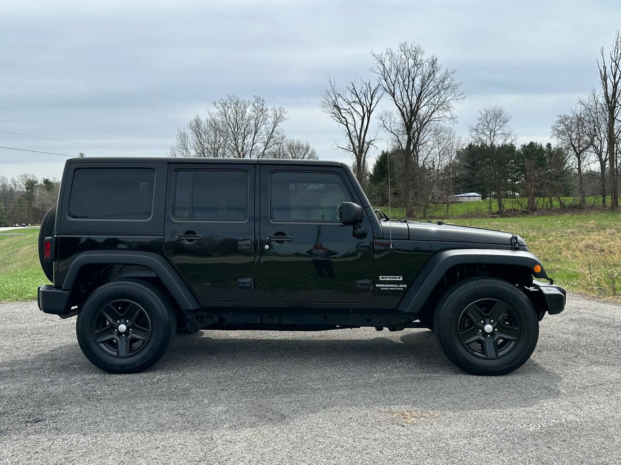 Jeep Wrangler Unlimited Sport 4x4 2017