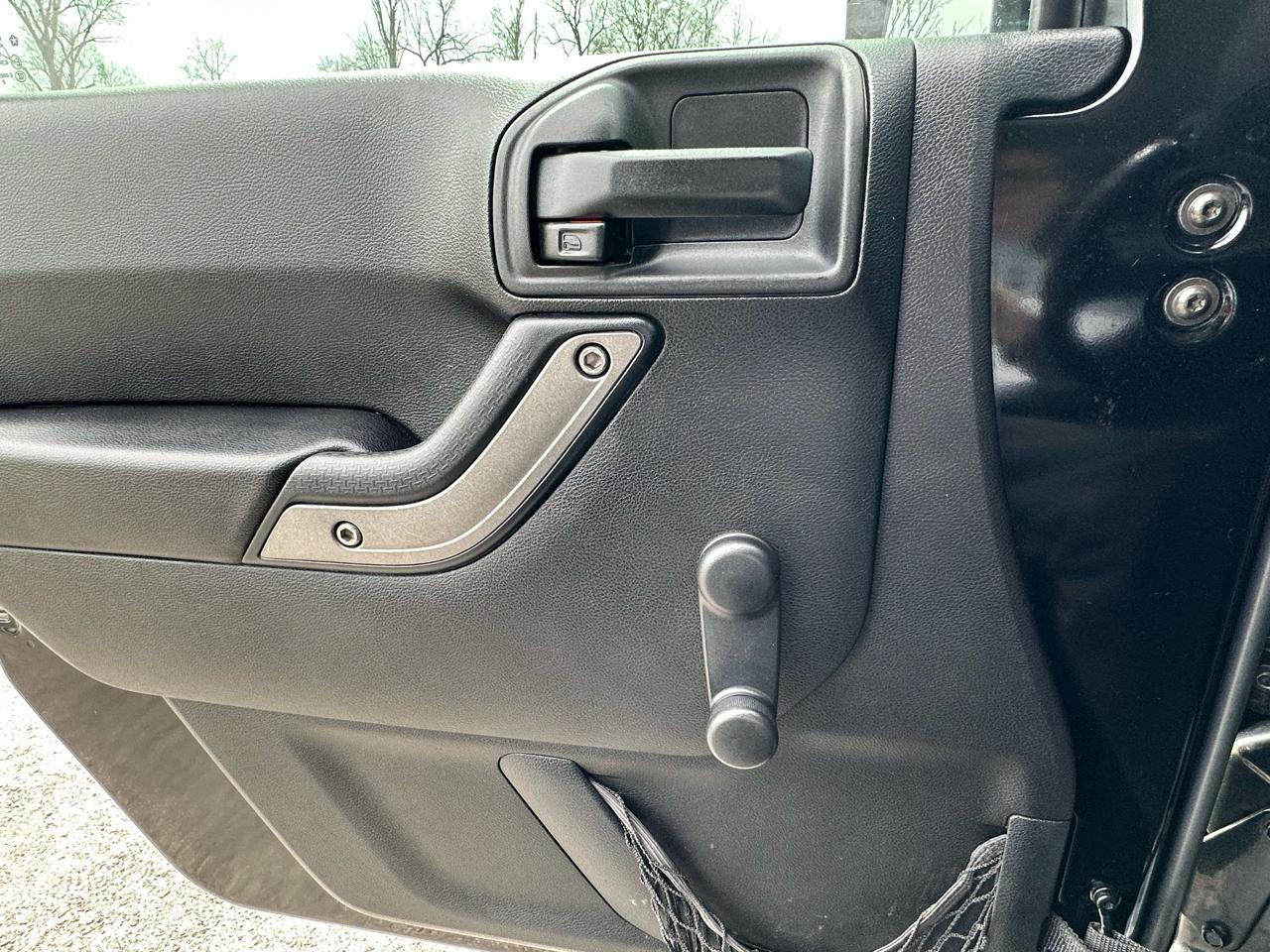 Jeep Wrangler Unlimited Sport 4x4 2017