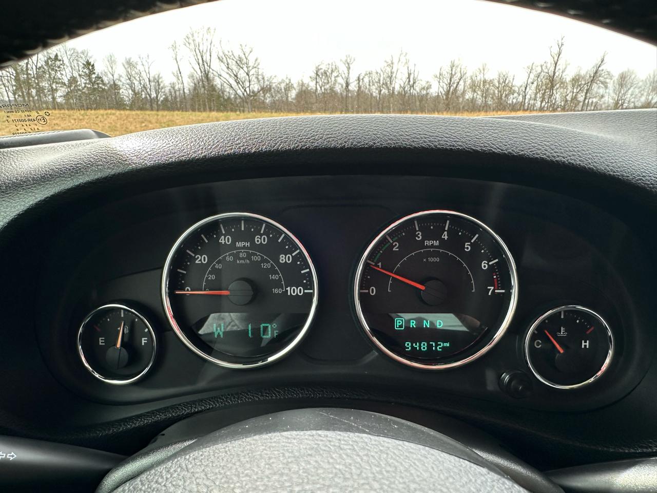 Jeep Wrangler Unlimited Sport 4x4 2017