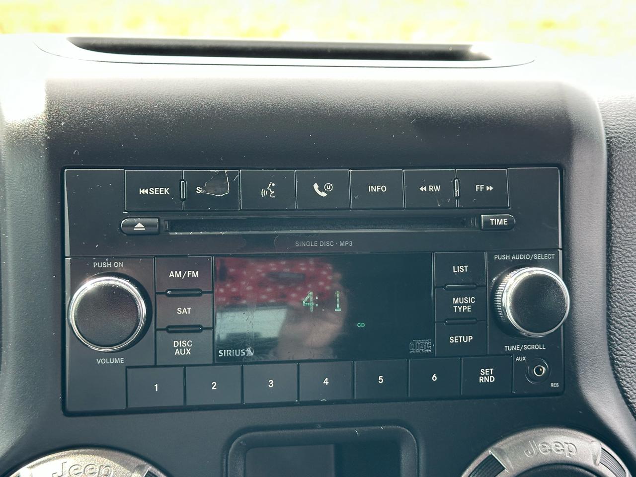 Jeep Wrangler Unlimited Sport 4x4 2017