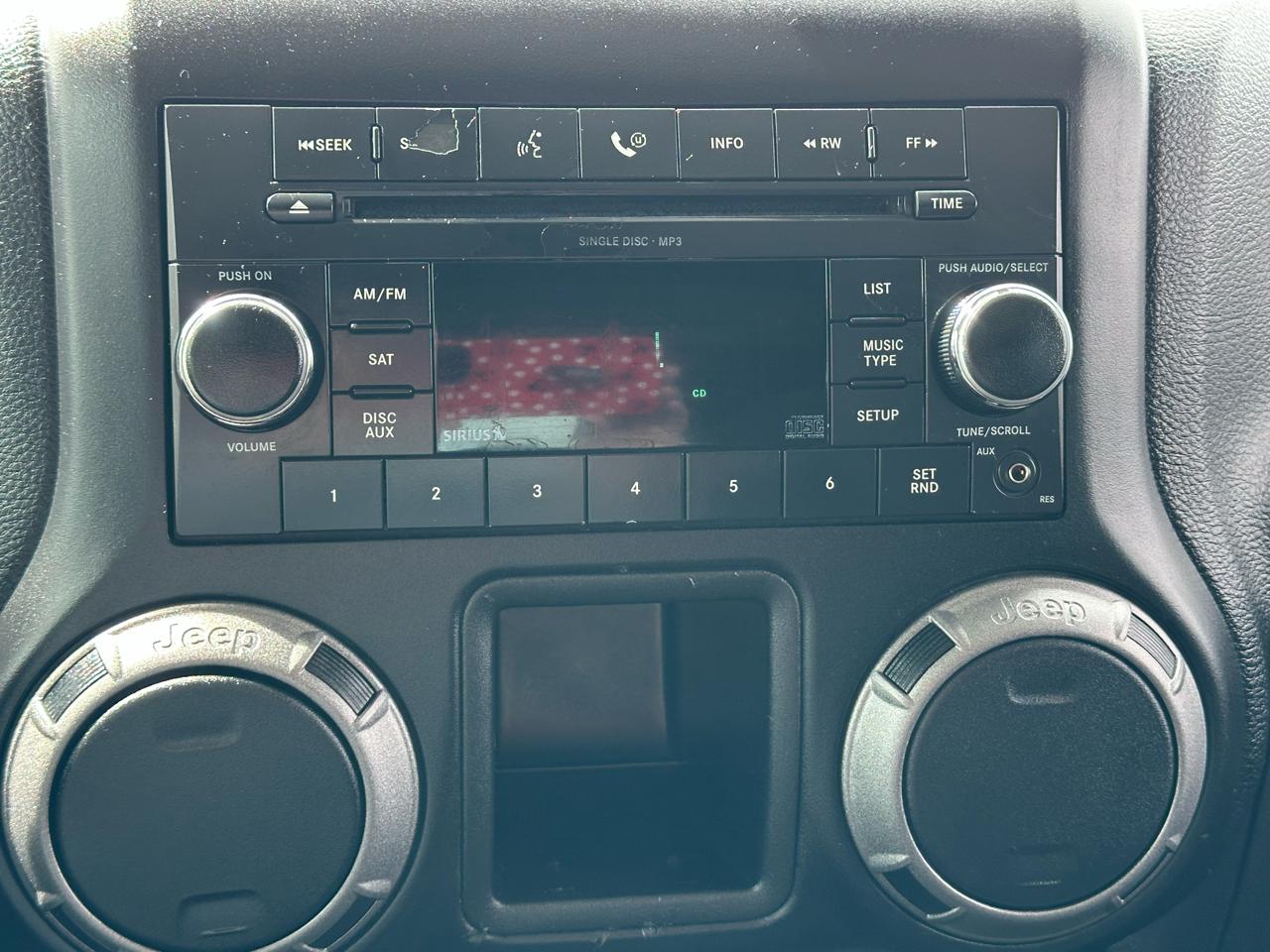 Jeep Wrangler Unlimited Sport 4x4 2017