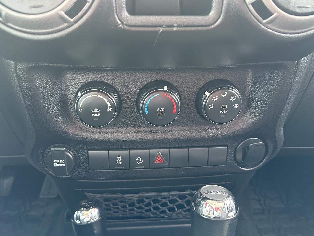 Jeep Wrangler Unlimited Sport 4x4 2017