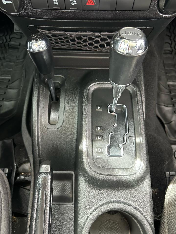 Jeep Wrangler Unlimited Sport 4x4 2017