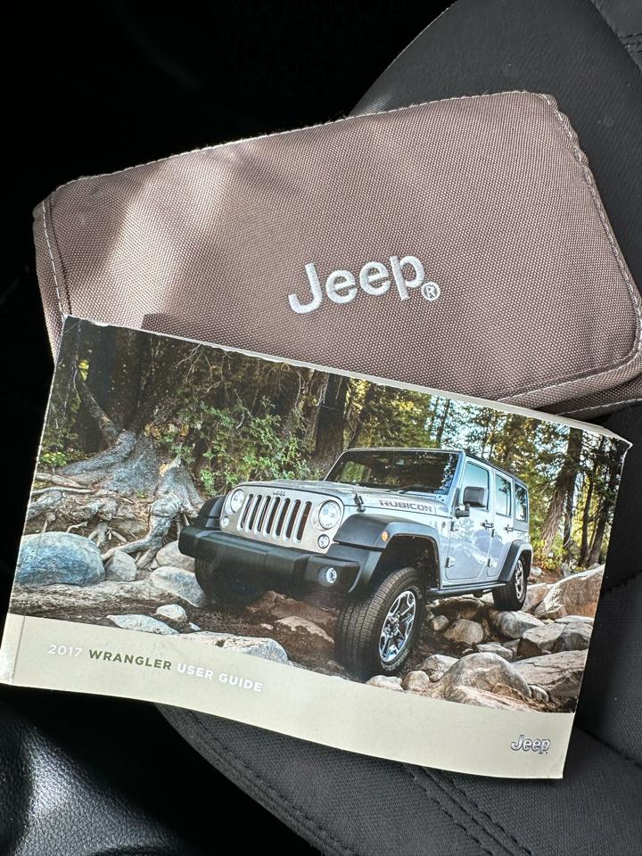 Jeep Wrangler Unlimited Sport 4x4 2017