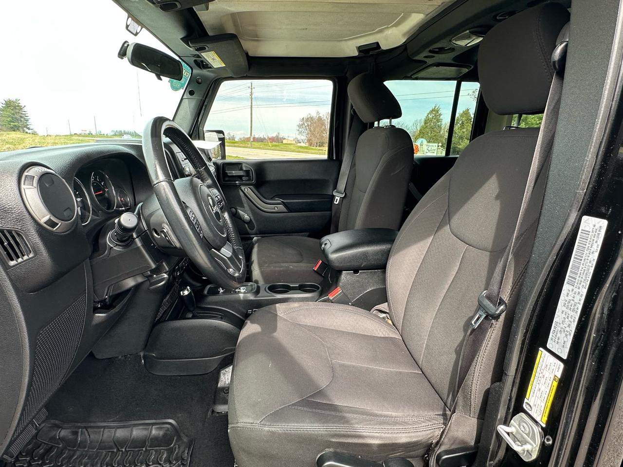 Jeep Wrangler Unlimited Sport 4x4 2017