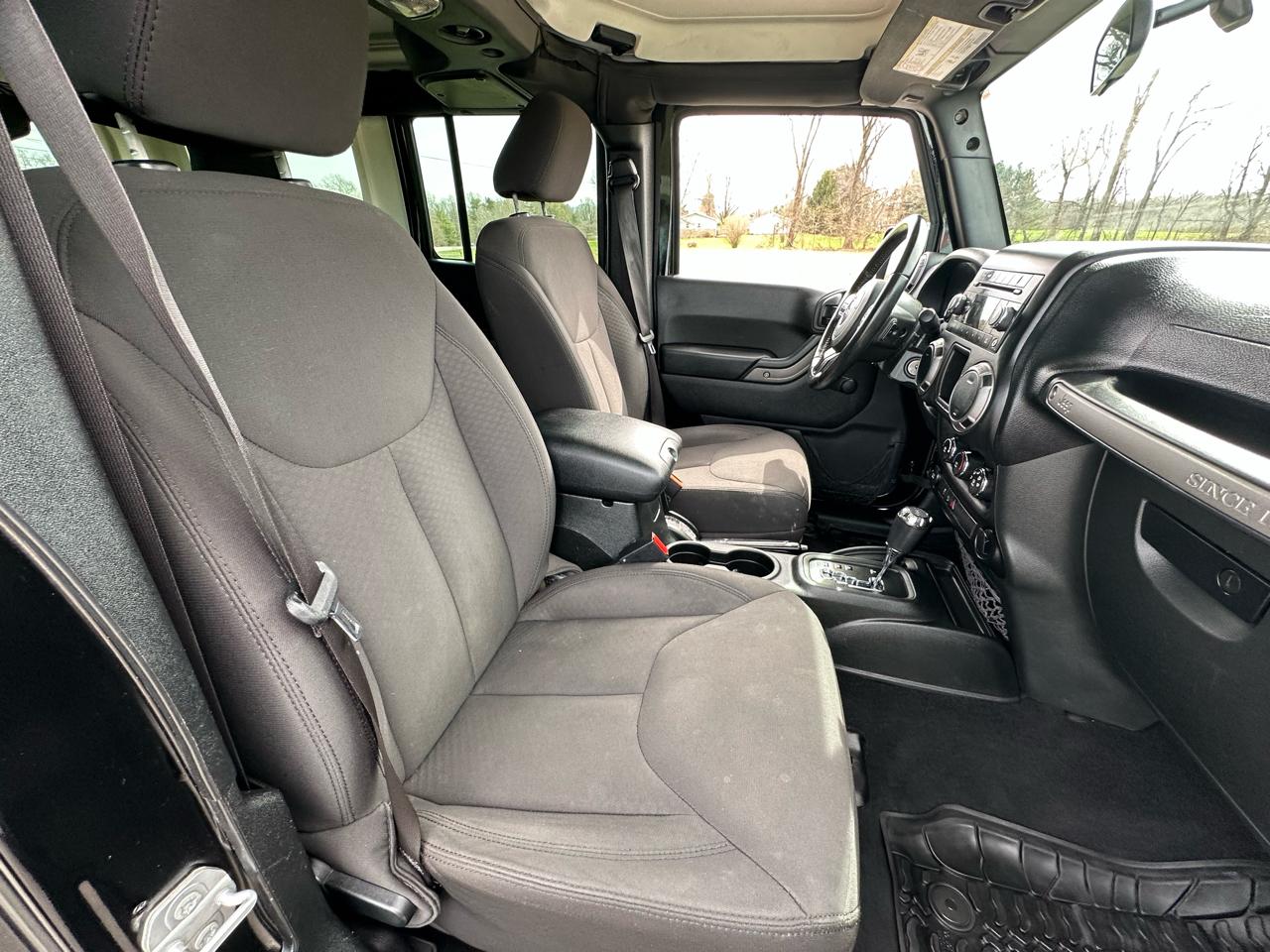 Jeep Wrangler Unlimited Sport 4x4 2017