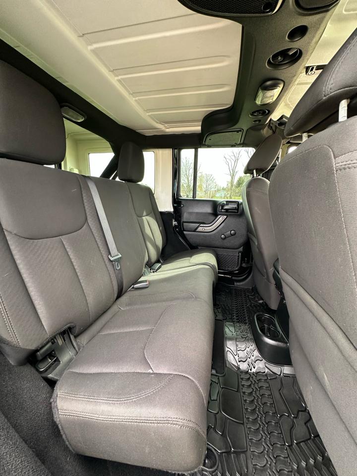 Jeep Wrangler Unlimited Sport 4x4 2017