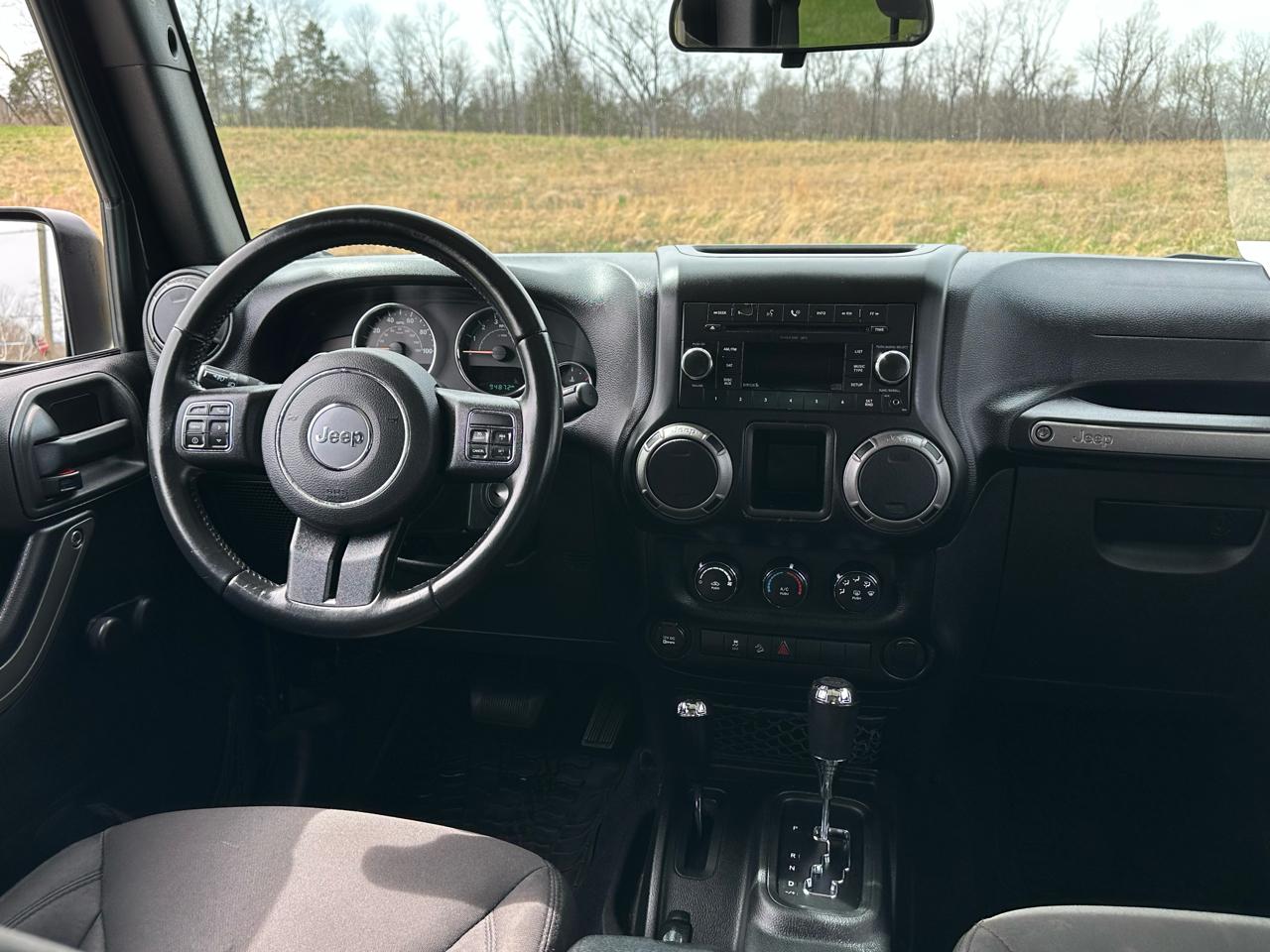 Jeep Wrangler Unlimited Sport 4x4 2017