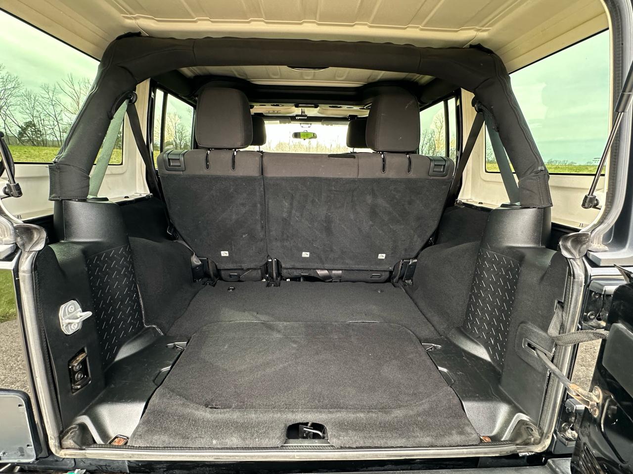 Jeep Wrangler Unlimited Sport 4x4 2017