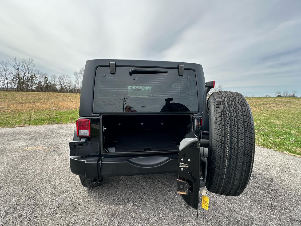 Jeep Wrangler Unlimited Sport 4x4 2017