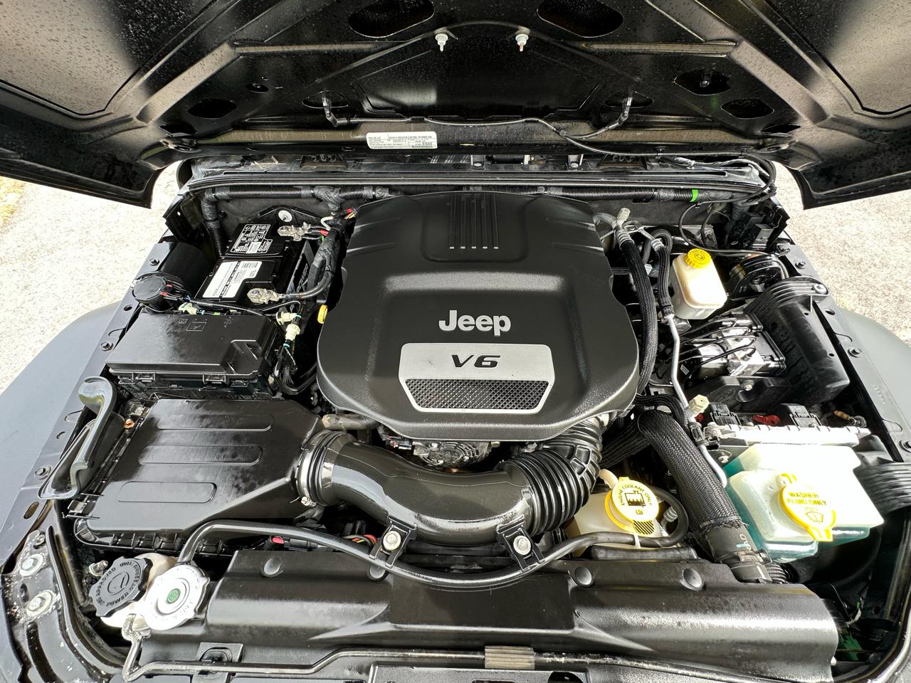 Jeep Wrangler Unlimited Sport 4x4 2017