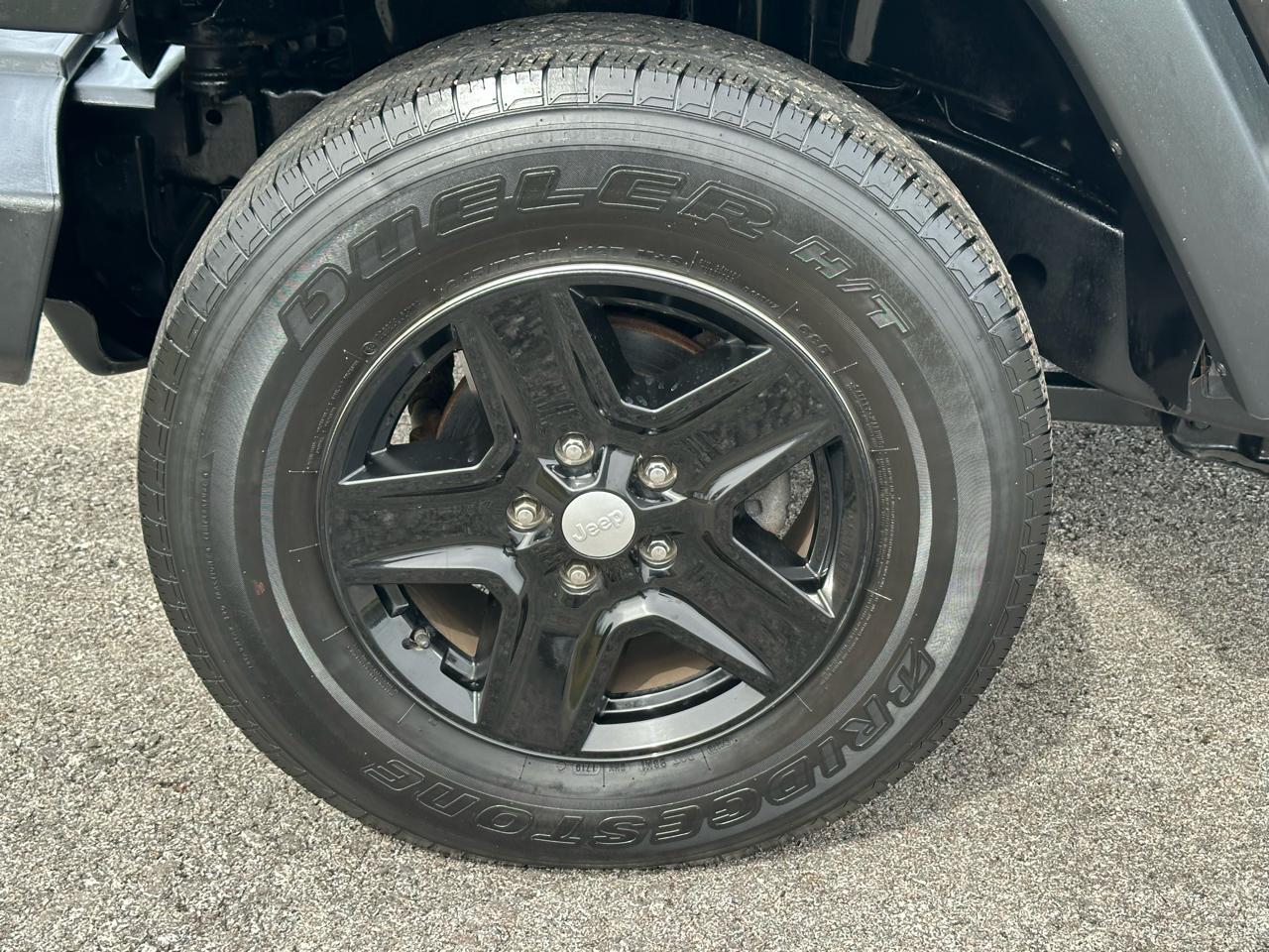 Jeep Wrangler Unlimited Sport 4x4 2017